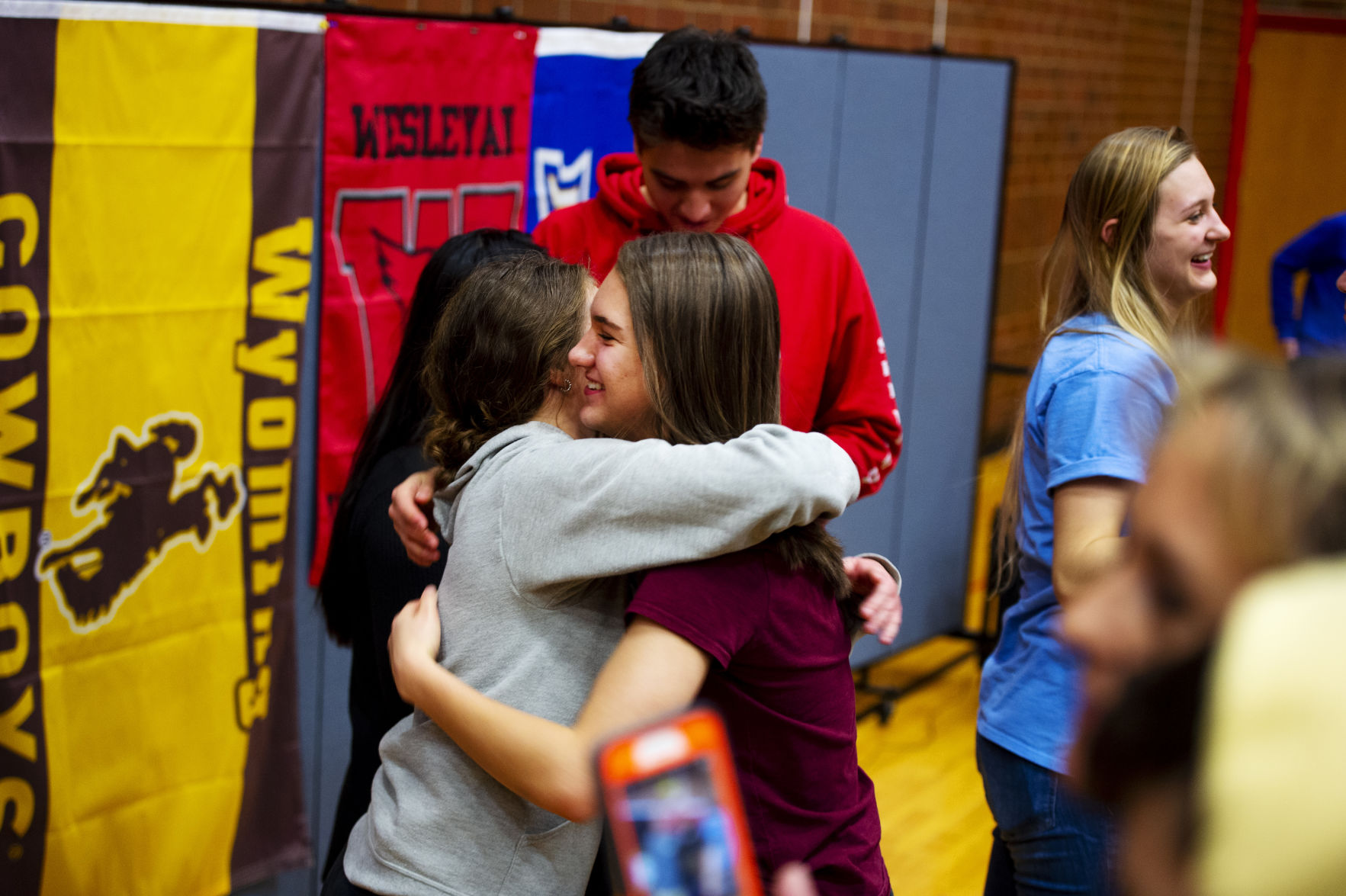 Lewis-Palmer athletes sign their letters of intent 04.JPG